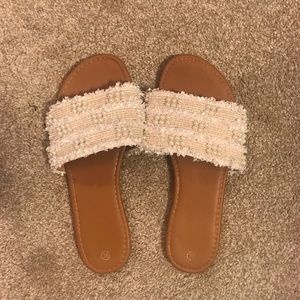 Slip On Sandals